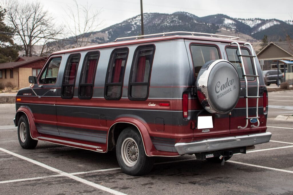 1985 Ford E-350 Econoline Regular Cargo Van for sale